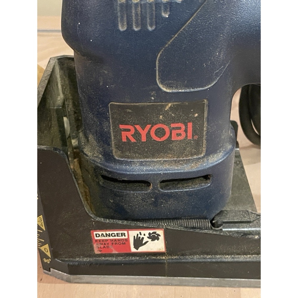 RYOBI Detail‎ Biscuit Joiner Model DBJ 50. Made in USA No Blade Works tested - Picture 2 of 8